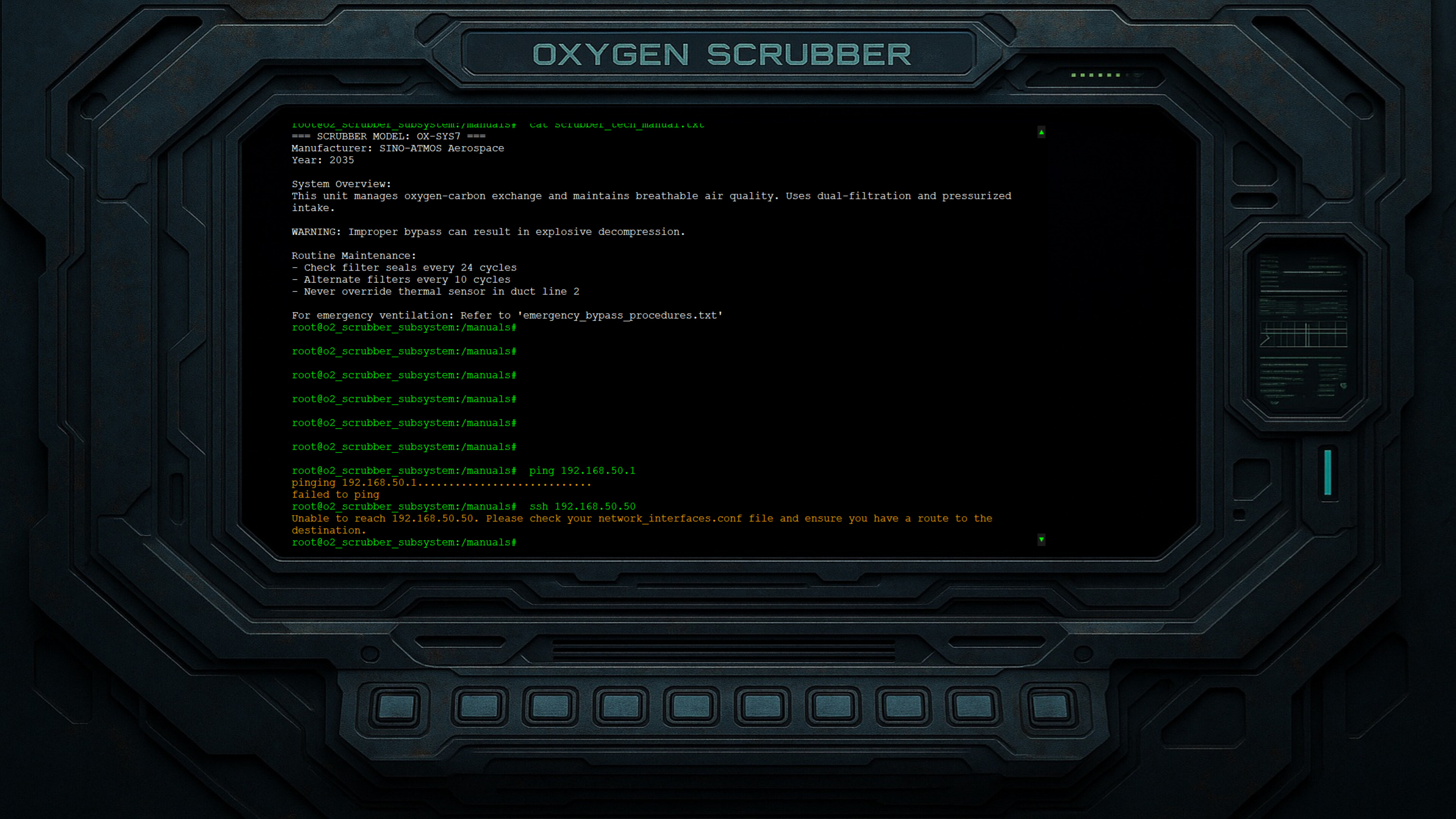 Delta 4 Terminal Protocol screenshot 6