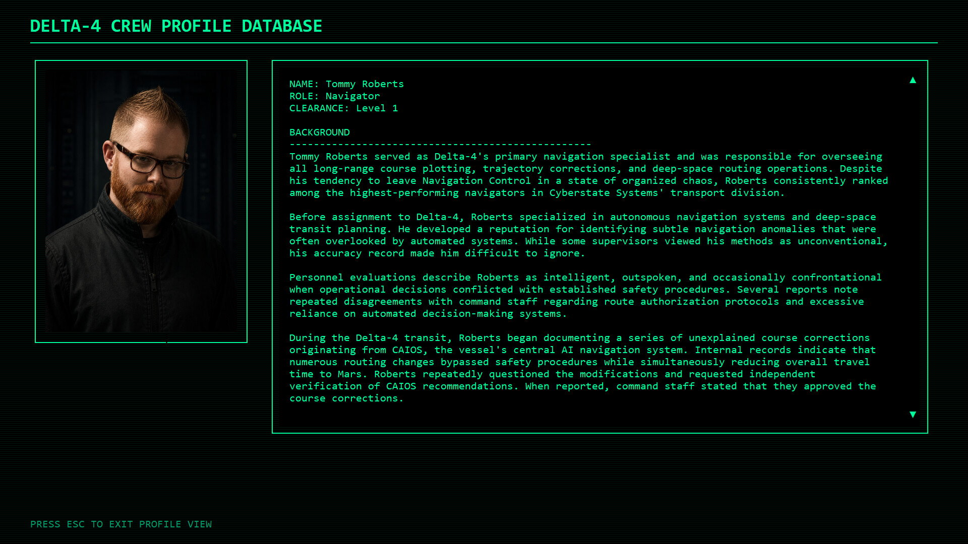 Delta 4 Terminal Protocol screenshot 5