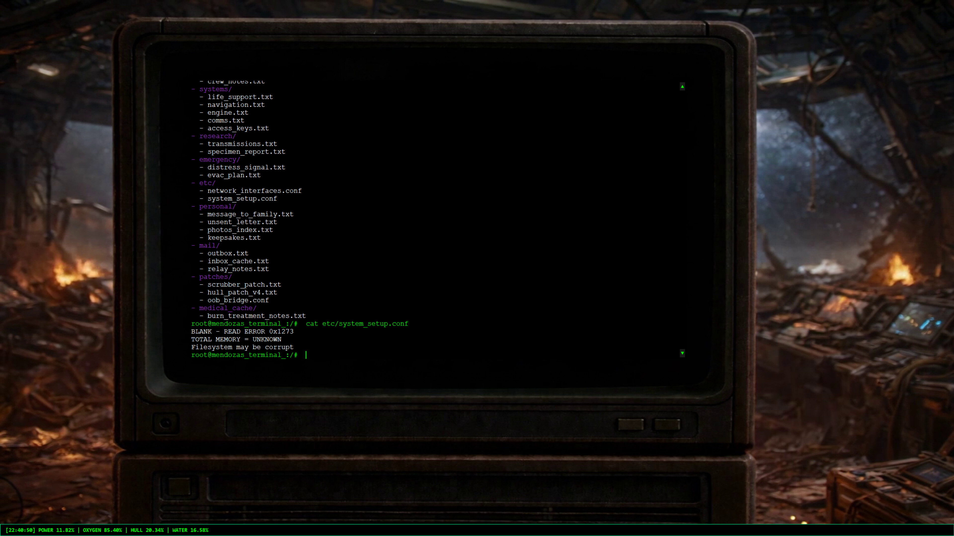 Delta 4 Terminal Protocol screenshot 3