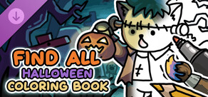 FIND ALL: Halloween - Coloring Book