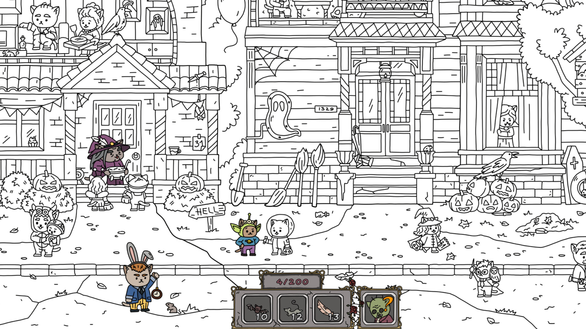 FIND ALL: Halloween - Extra Level screenshot 3
