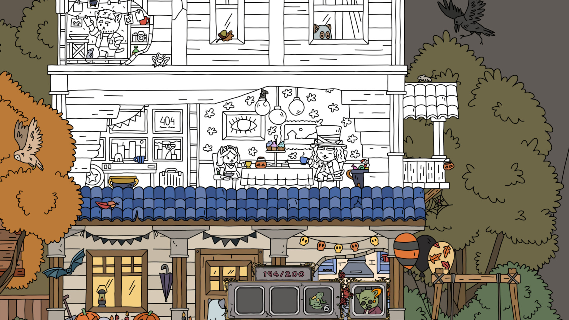 FIND ALL: Halloween - Extra Level screenshot 2