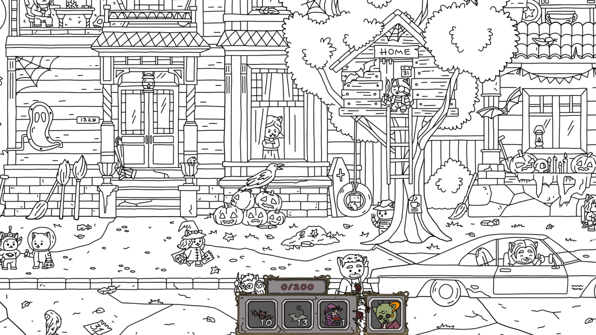FIND ALL: Halloween - Extra Level screenshot 1