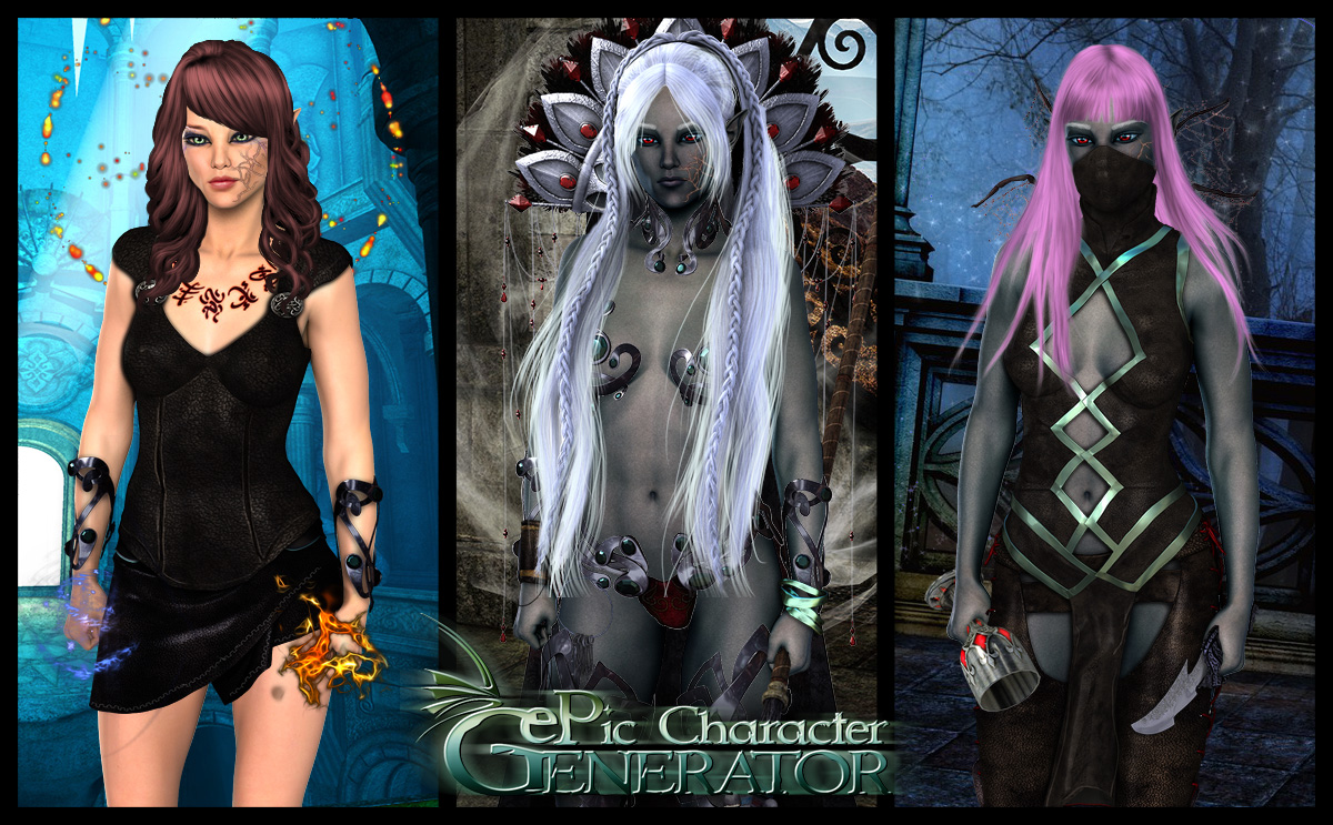 ePic Character Generator - Pro Version screenshot 2