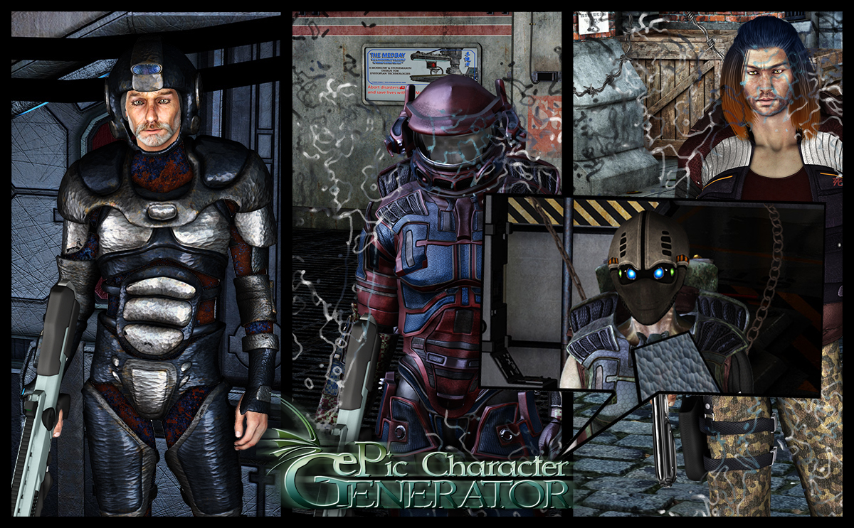ePic Character Generator - Pro Version screenshot 3