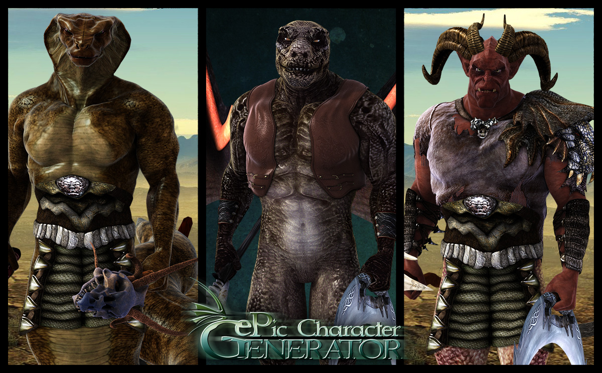ePic Character Generator - Pro Version screenshot 4