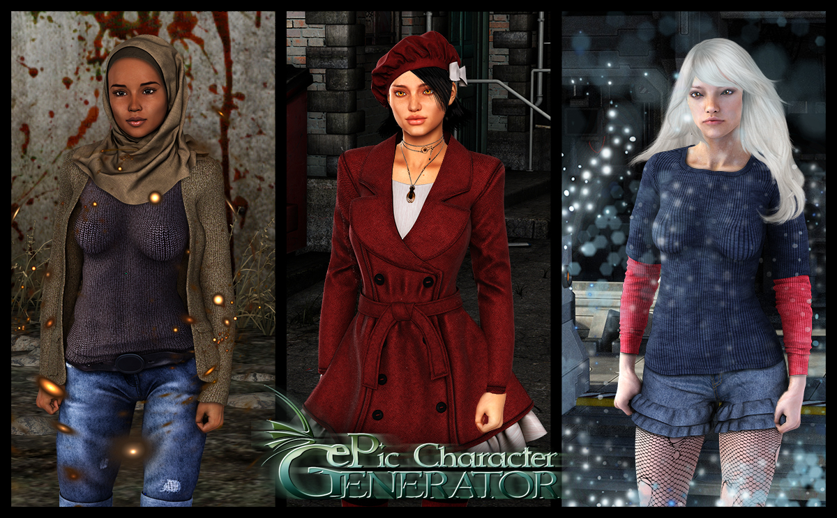 ePic Character Generator - Pro Version screenshot 5