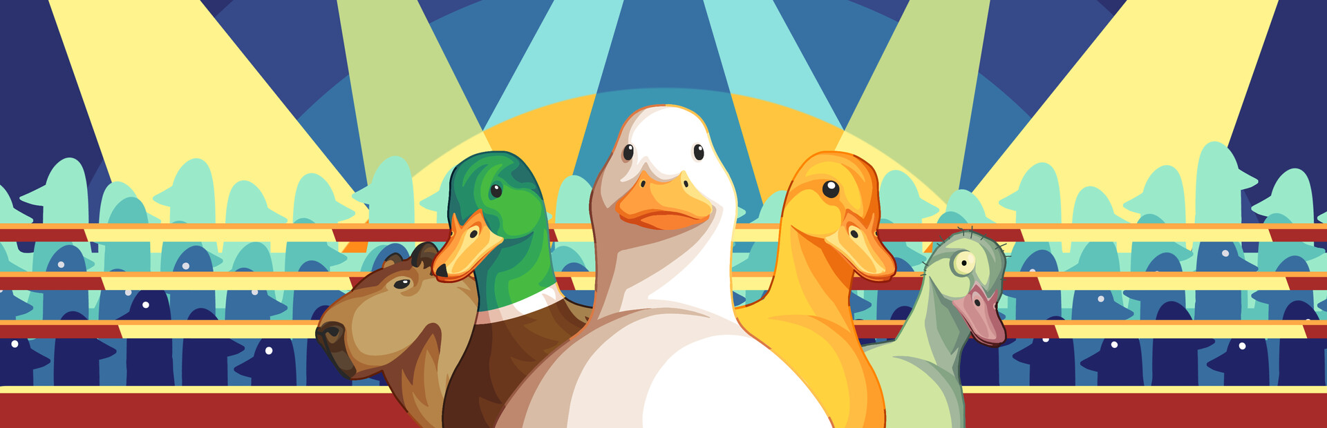 Champions' League for Ducks