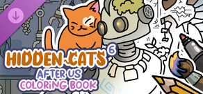 HIDDEN CATS 6: After us - Coloring Book