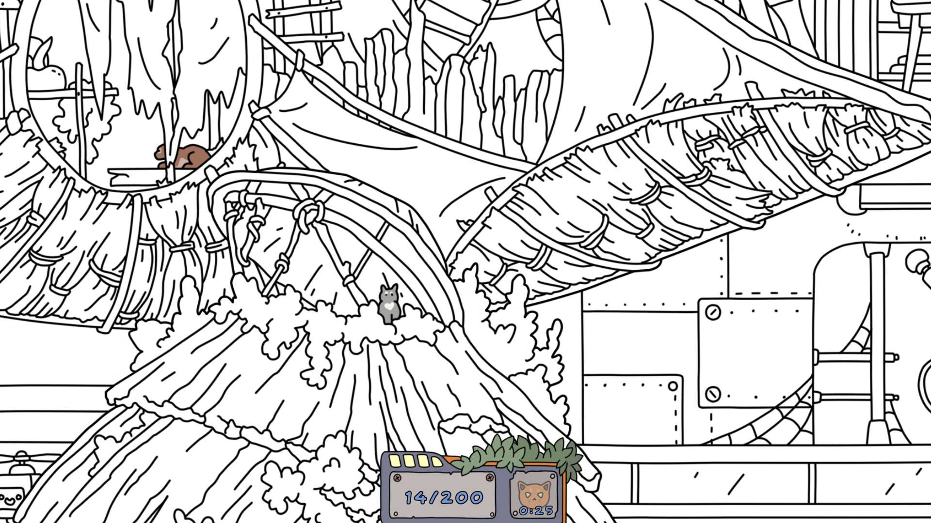 FIND KITTENS 6: After us - Extra Level screenshot 2