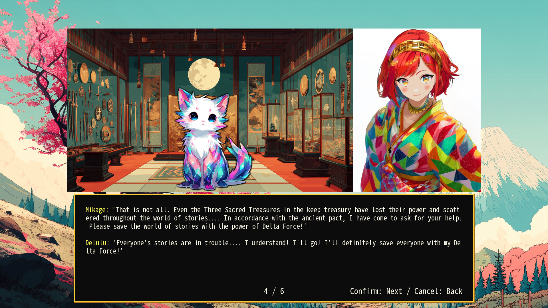 DELTARIS screenshot 5