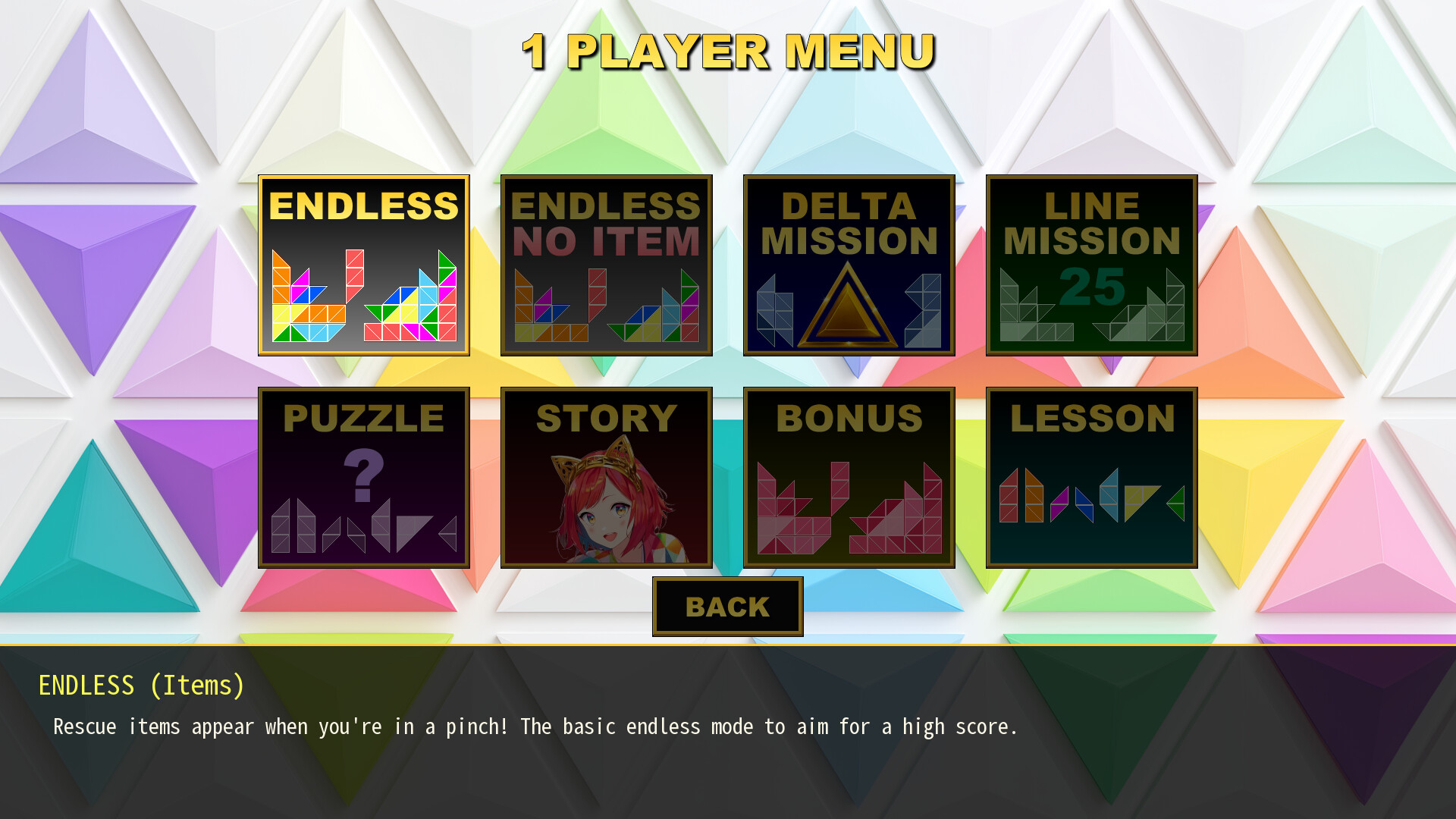 DELTARIS screenshot 1