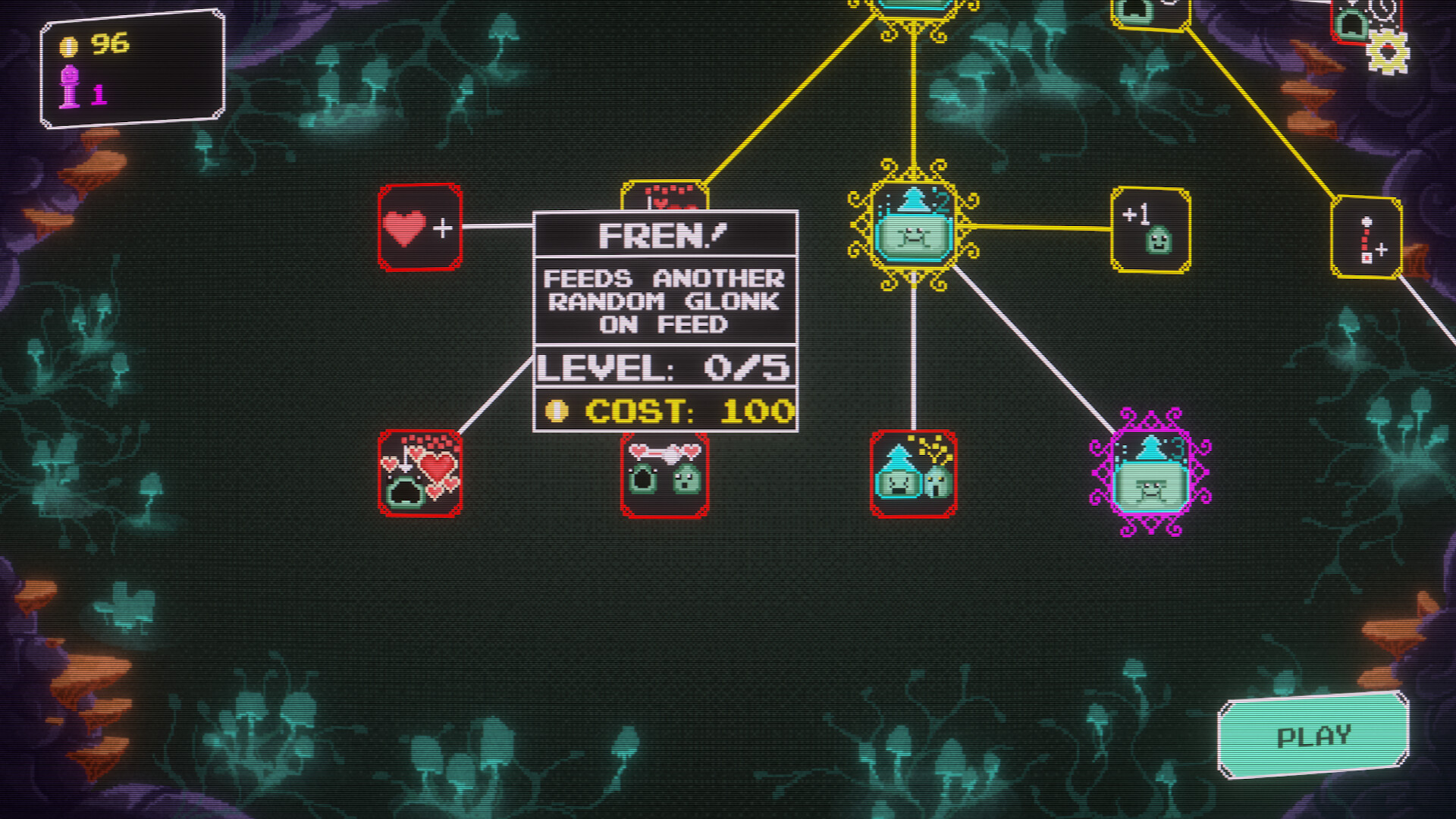 Glonk screenshot 2
