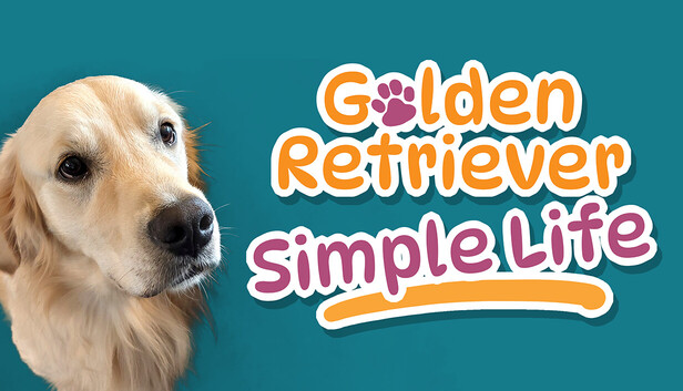 Golden Retriever Simple Life