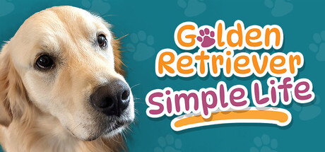 Golden Retriever Simple Life