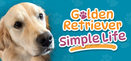Golden Retriever Simple Life — Steam header