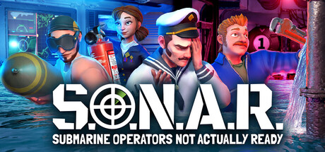 S.O.N.A.R. - Submarine Operators Not Actually Ready — Steam header