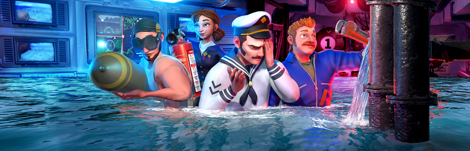 S.O.N.A.R. - Submarine Operators Not Actually Ready