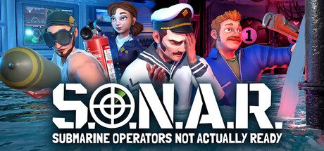 S.O.N.A.R. - Submarine Operators Not Actually Ready — Steam header