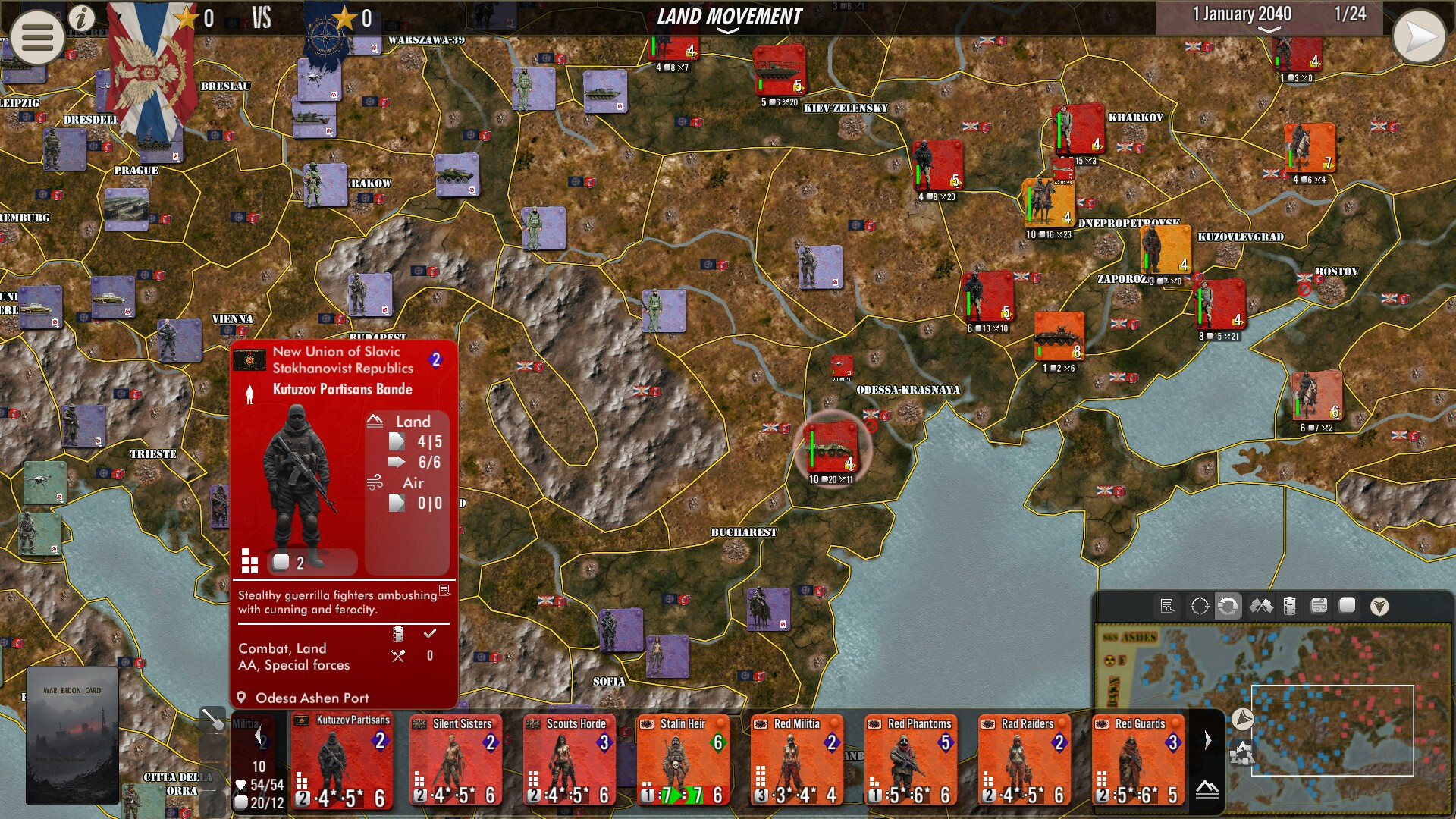 SGS Ashes of Dawn screenshot 1