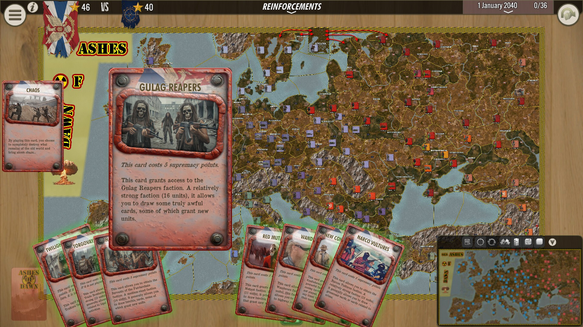 SGS Ashes of Dawn screenshot 9