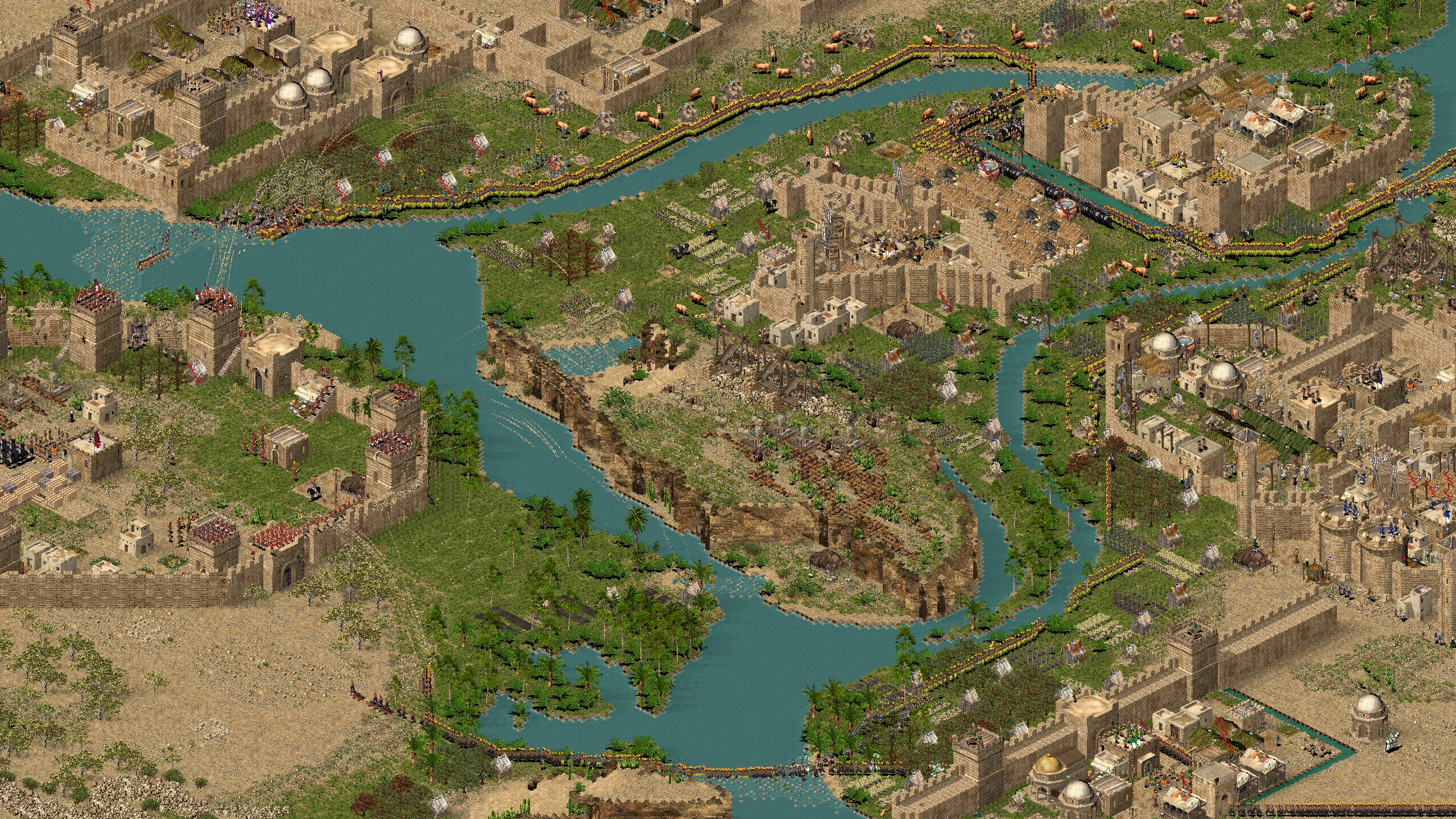 Stronghold Crusader HD (2012) screenshot 8