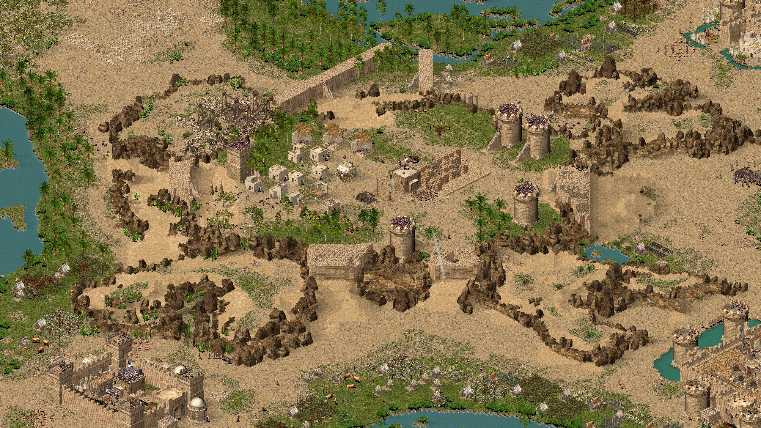 Stronghold Crusader HD (2012) screenshot 7
