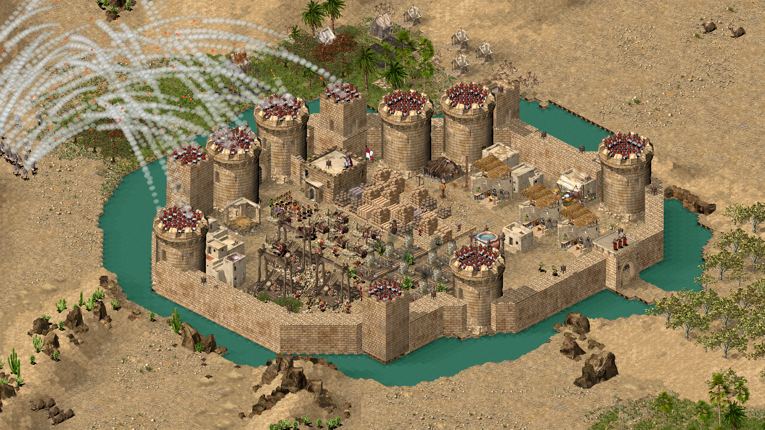 Stronghold Crusader HD (2012) screenshot 4