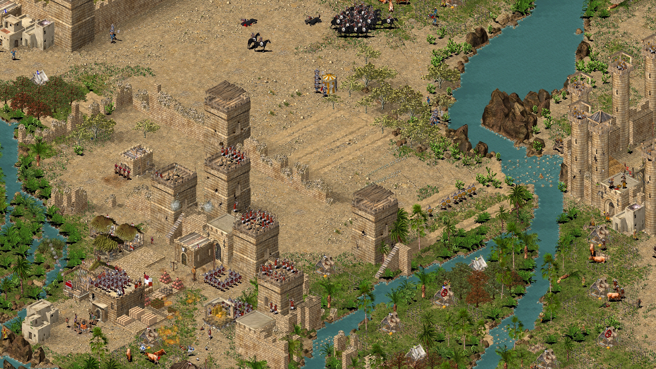 Stronghold Crusader HD (2012) screenshot 10