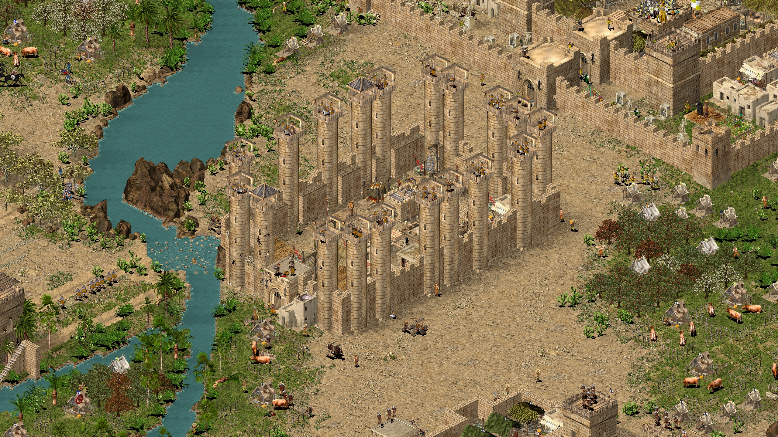 Stronghold Crusader HD (2012) screenshot 3