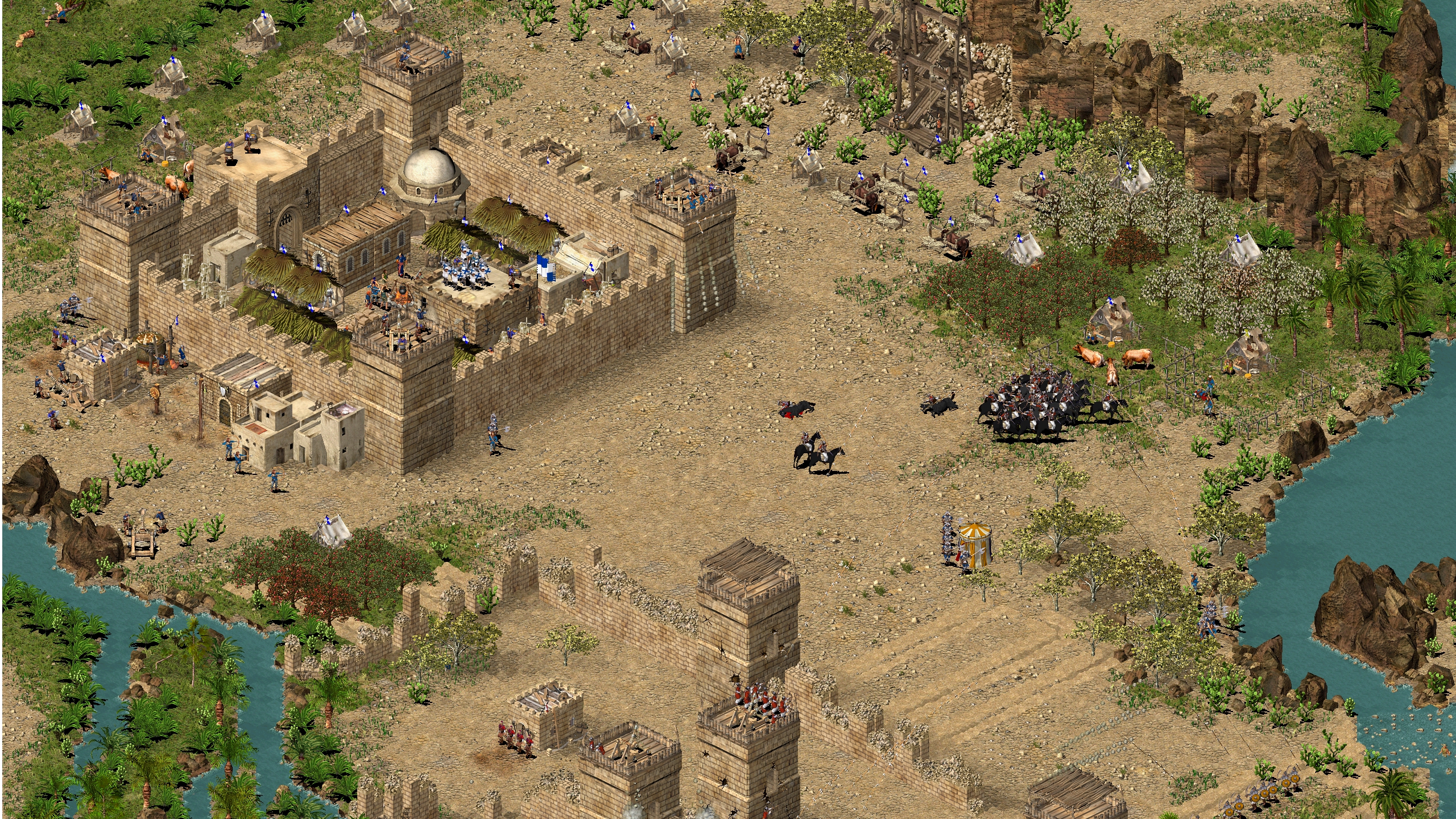Stronghold Crusader HD (2012) screenshot 6