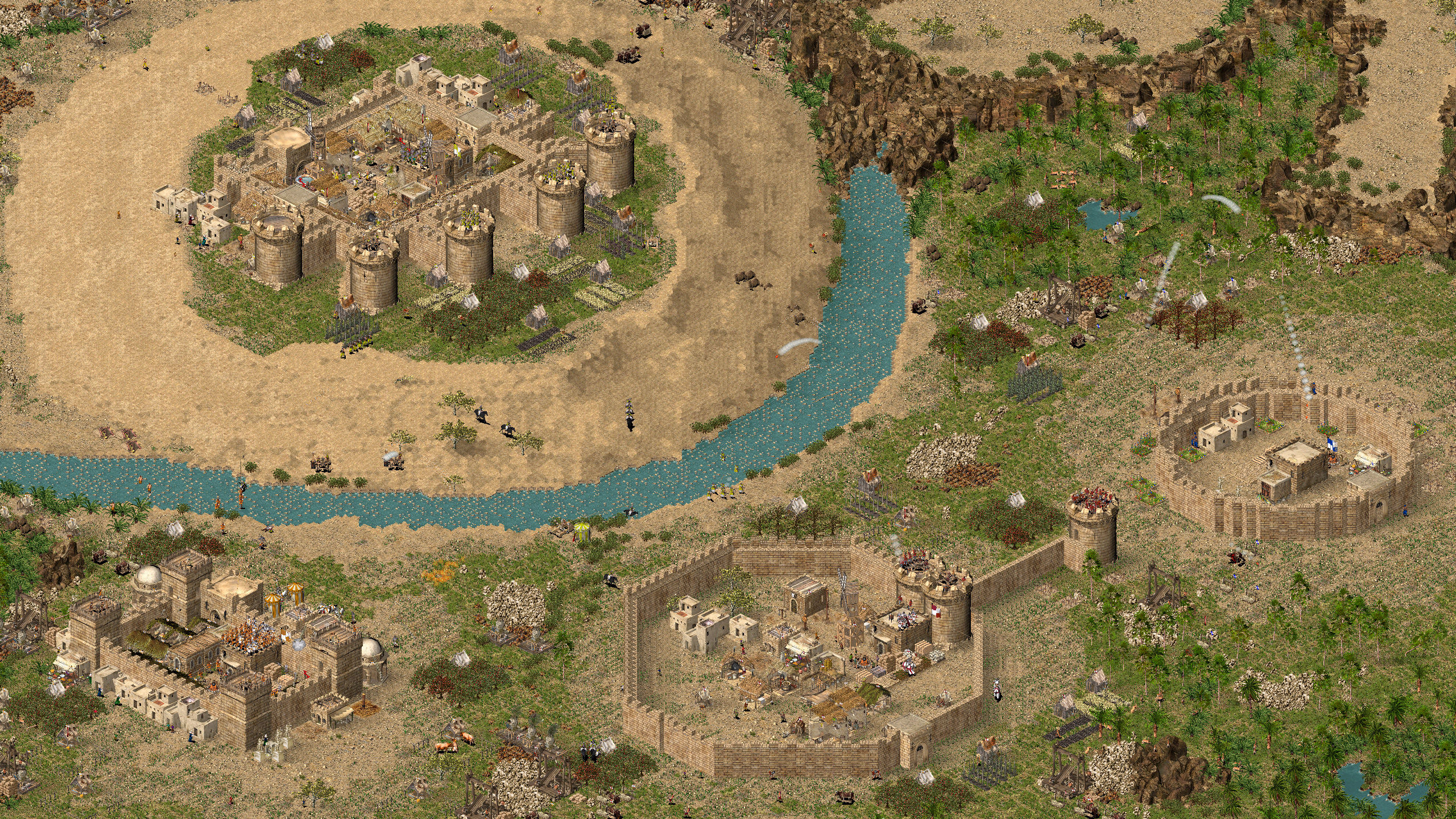Stronghold Crusader HD (2012) screenshot 1