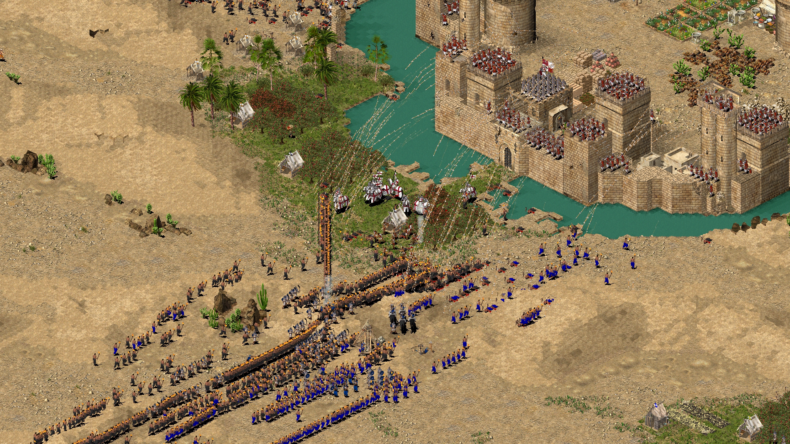 Stronghold Crusader HD (2012) screenshot 5