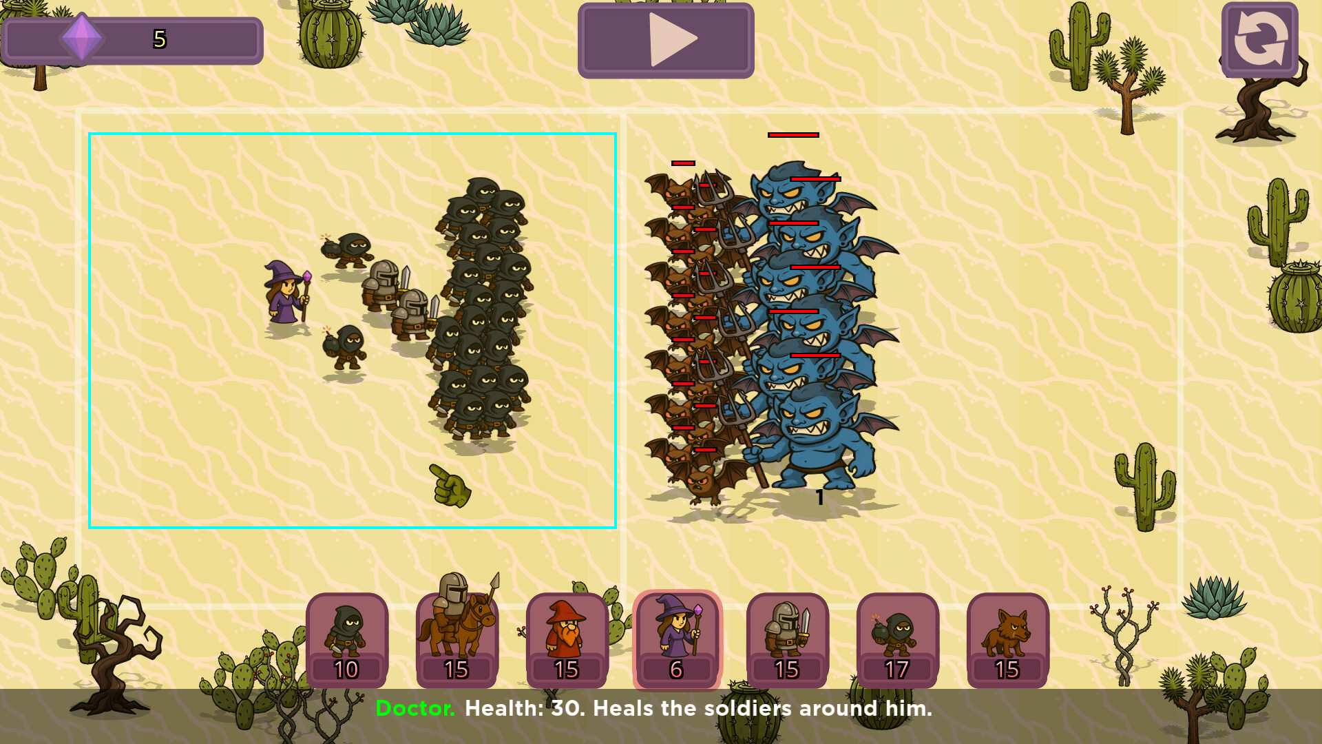 Battle Synth screenshot 1