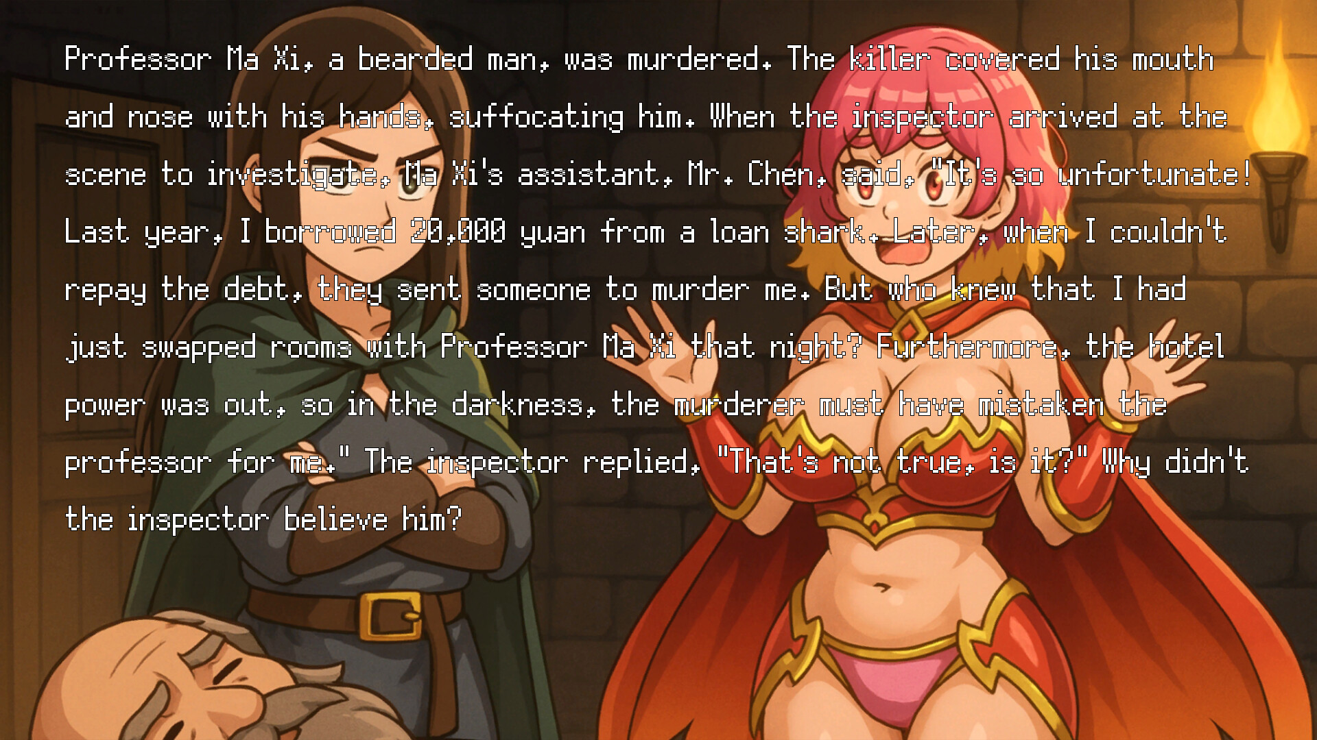 HERO IS DEAD screenshot 1