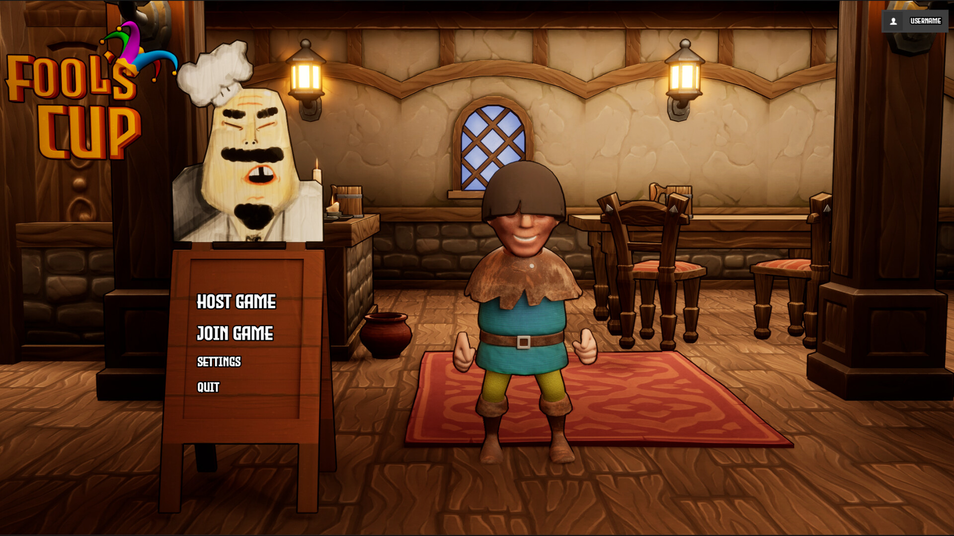 Fool's Cup Demo