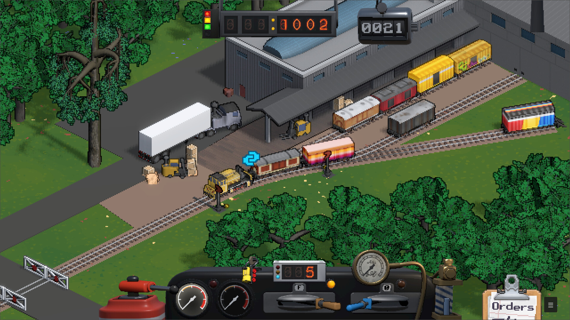Freight Misconductor screenshot 1
