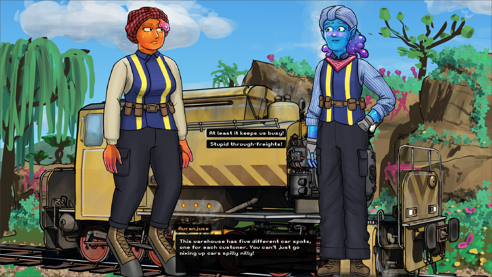 Freight Misconductor screenshot 2