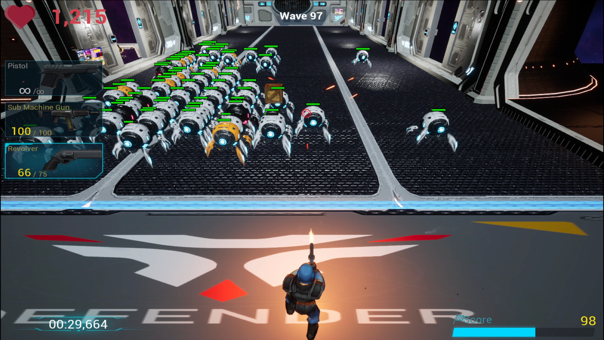 AIUprising screenshot 8