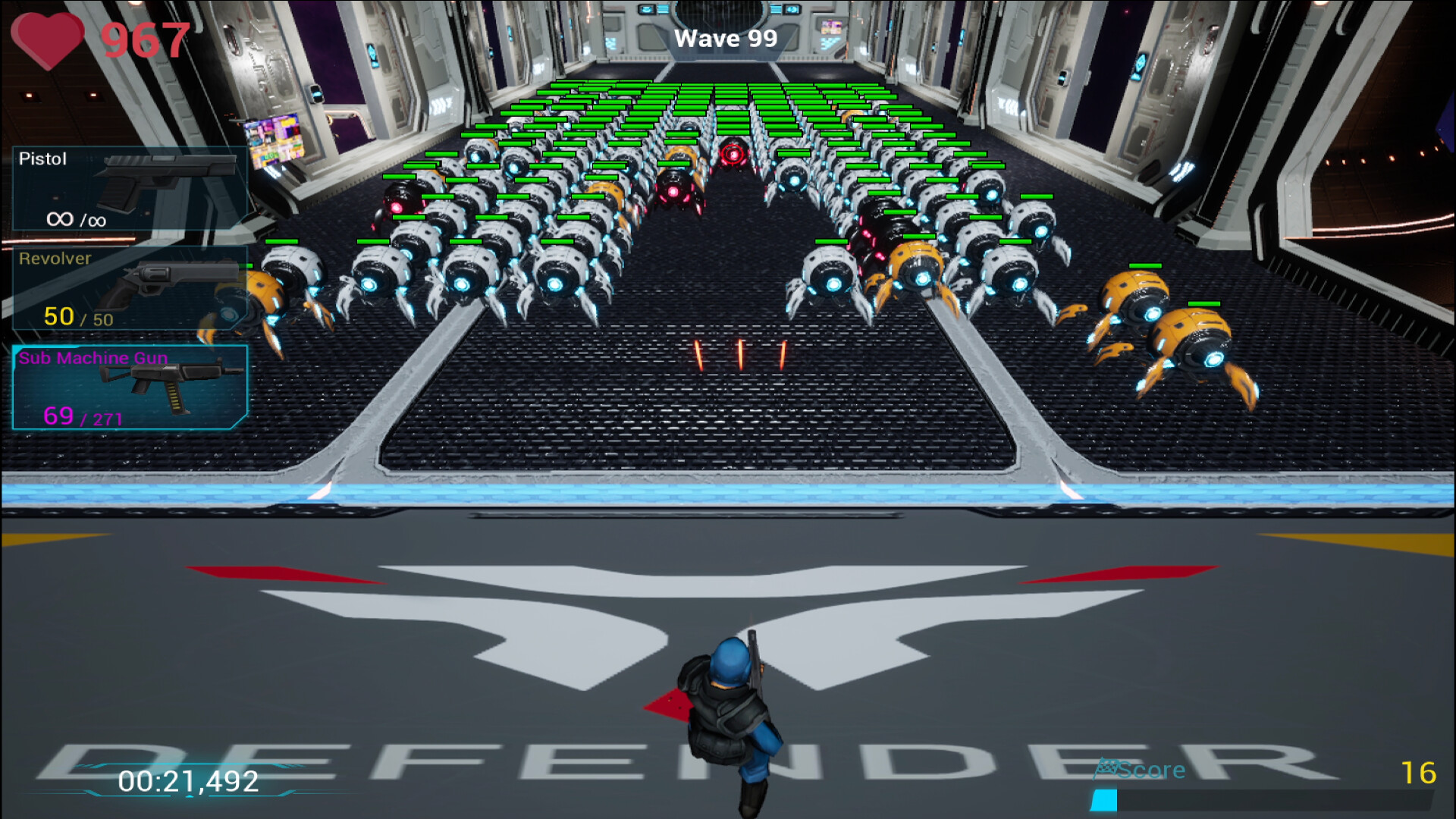 AIUprising screenshot 10