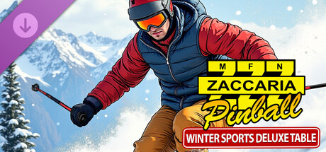 Zaccaria Pinball  - Winter Sports Deluxe Pinball Table