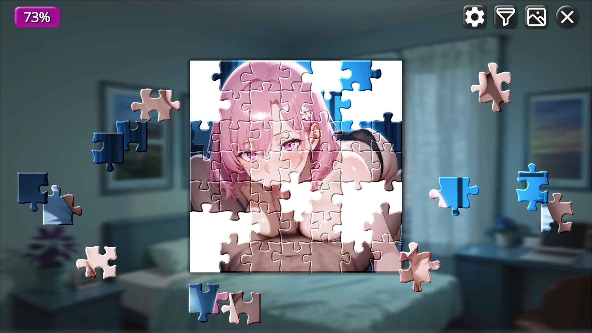 Waifu Chronicles screenshot 6