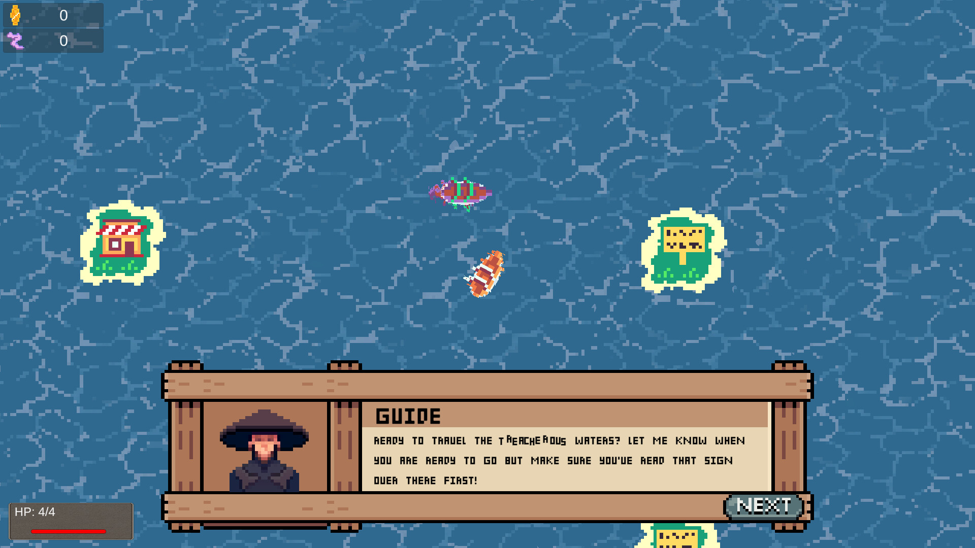 Ishing screenshot 1