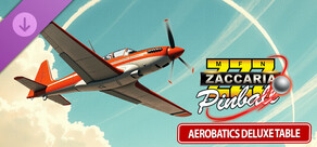 Zaccaria Pinball - Aerobatics Deluxe Pinball Table