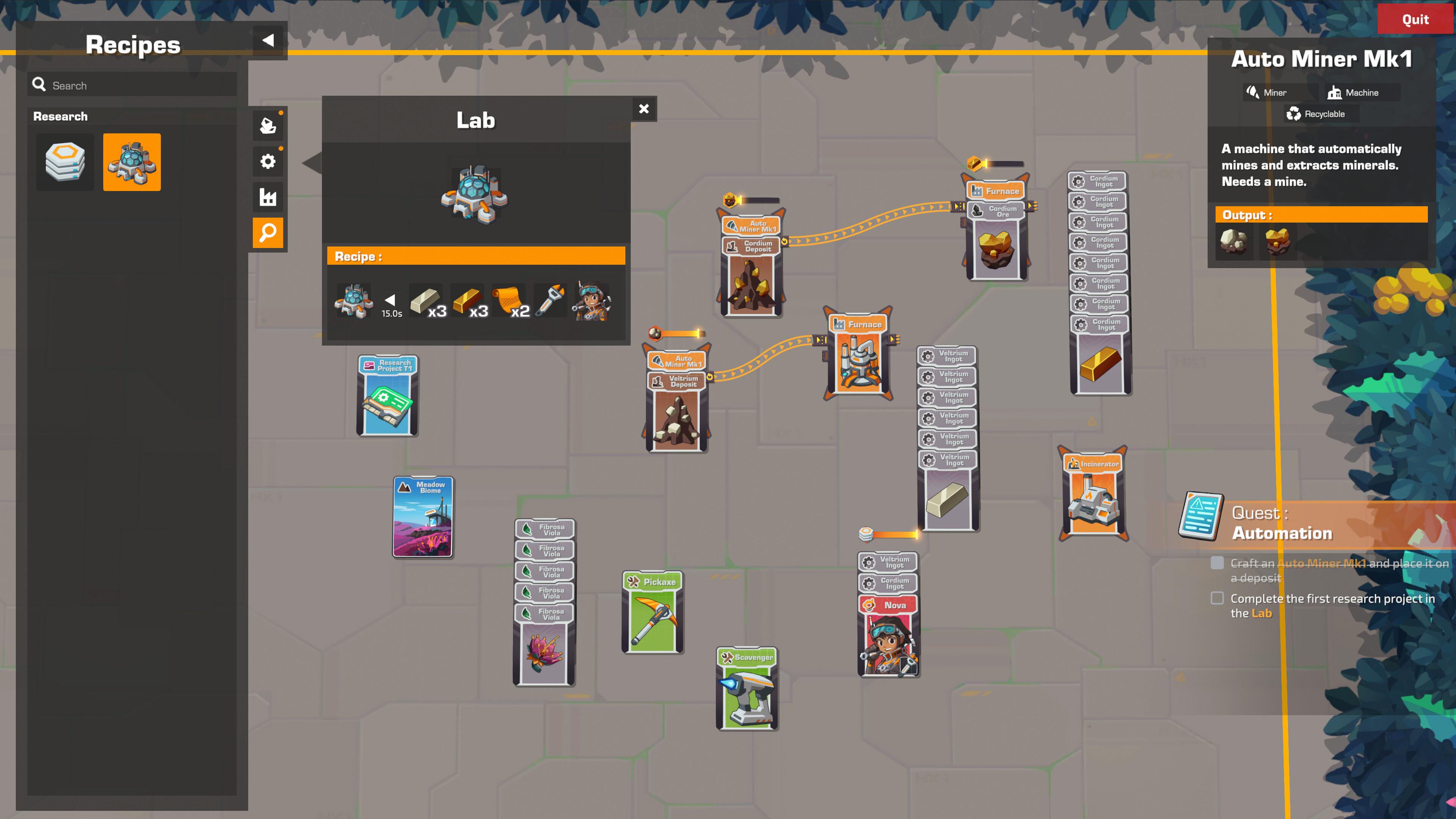 Cartefact screenshot 3