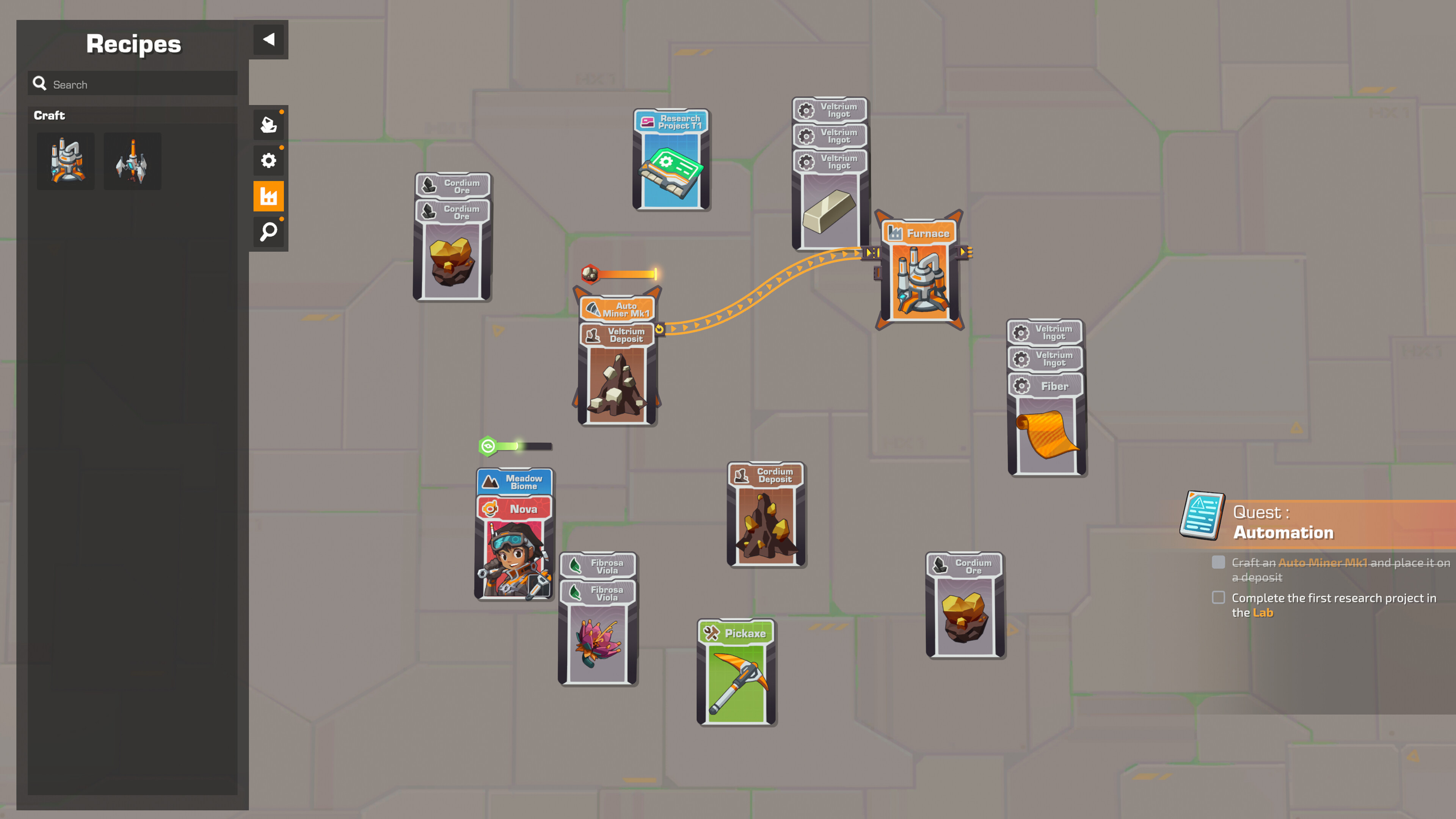 Cartefact screenshot 1