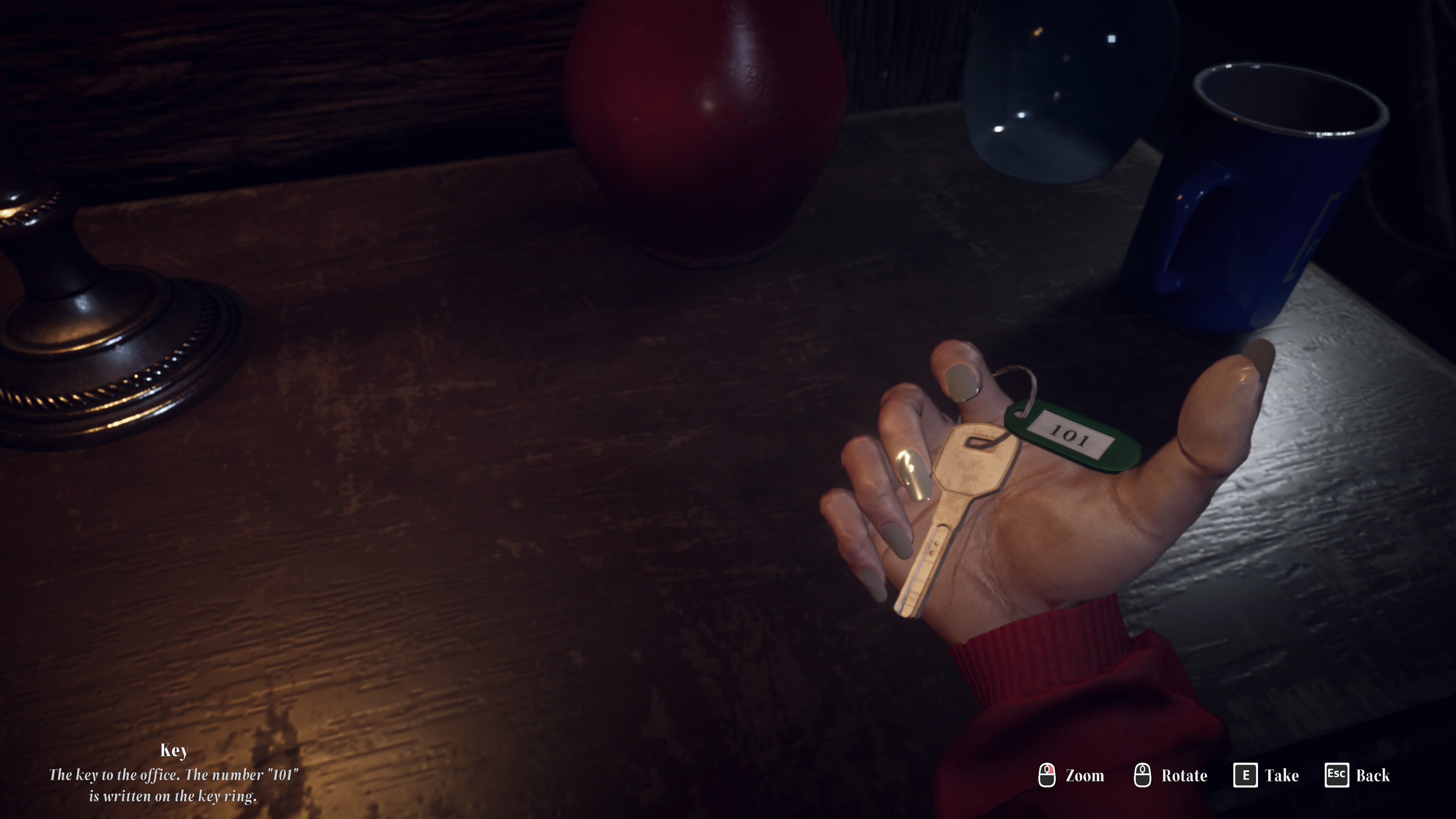 Scarlet Path screenshot 6