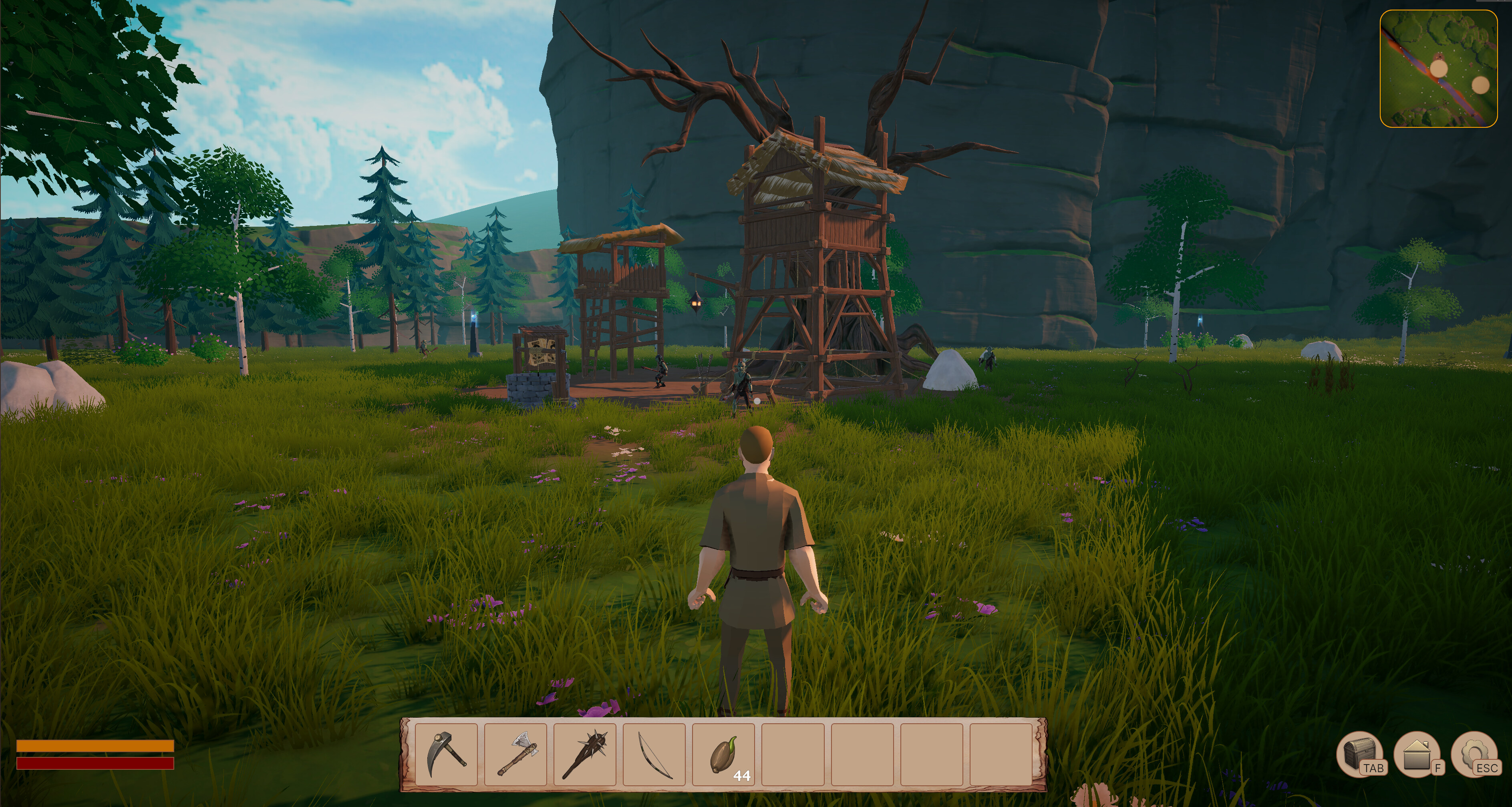 The First Library screenshot 1