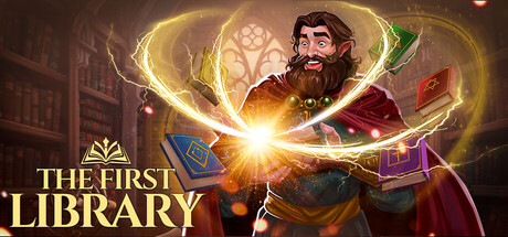 The First Library — Steam header