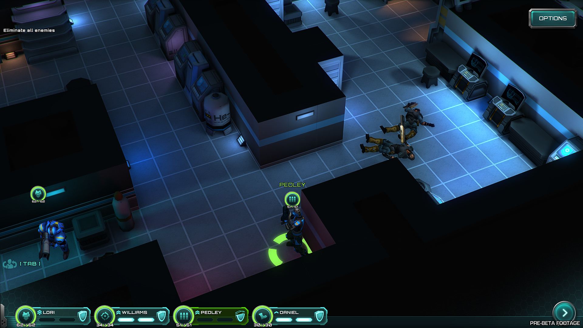 Shadow Corps screenshot 4